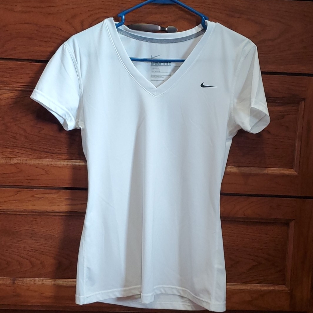 Women's Nike Dri-Fit V neck top